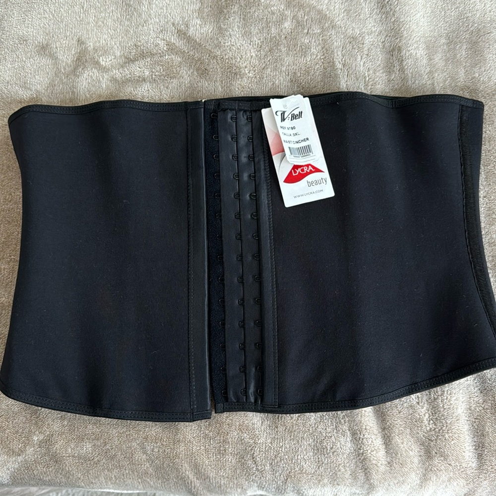 Vanna Belt Waist Cincher/Waist Trainer (NEW) V-BELT (short torso)